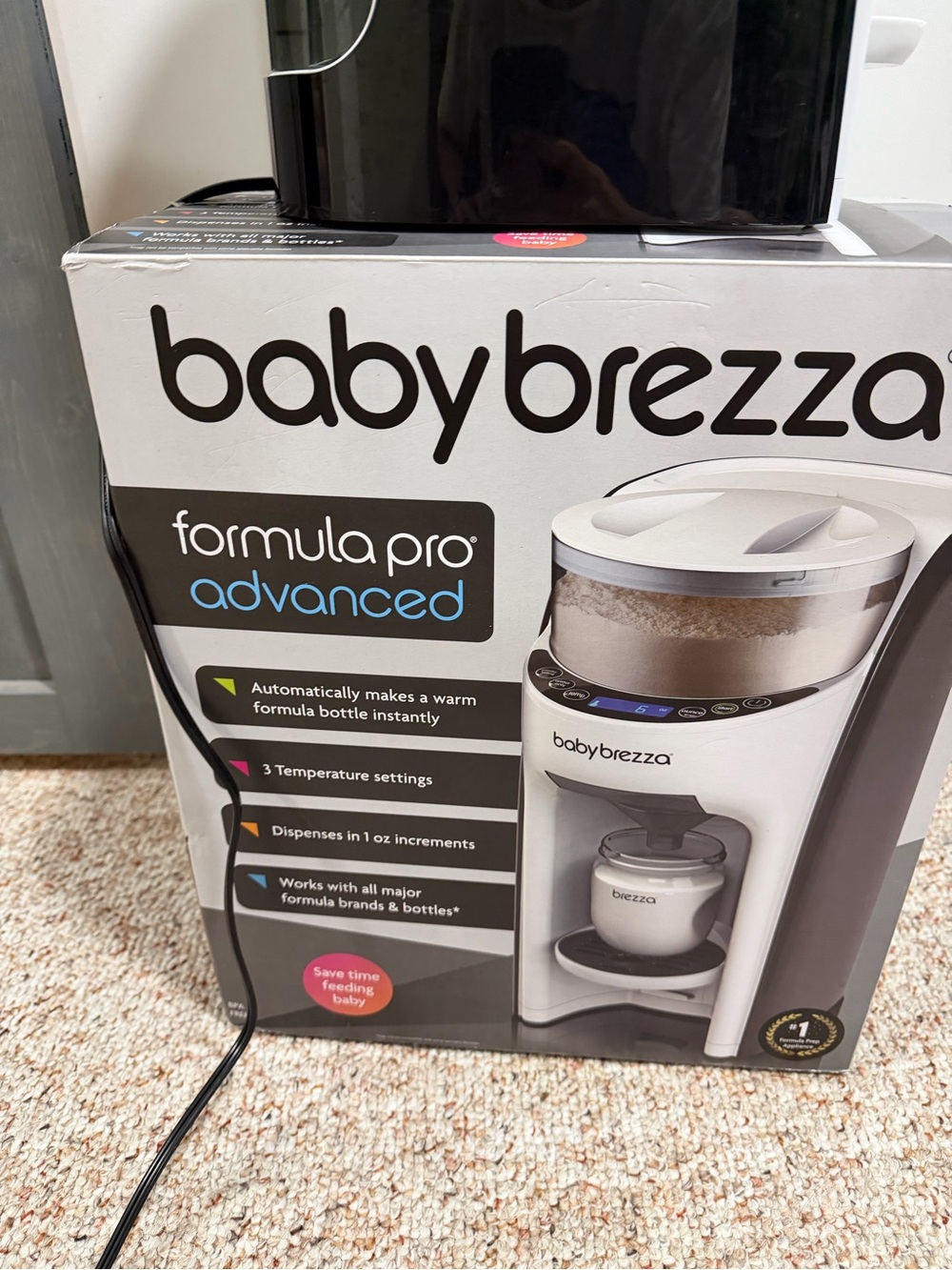 Baby Brezza Formula Pro Advanced Automatic Formula Dispenser - White
